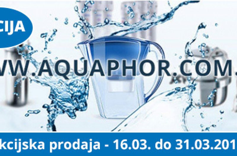 Đakovo - grad-djakovo.net - Shopping - Akcijska prodaja filtera za vodu povodom Svjetskog dana voda